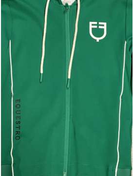 FELPA EQUESTRO DONNA TESSUTO ELASTICIZZATO CON CAPPUCCIO-27782