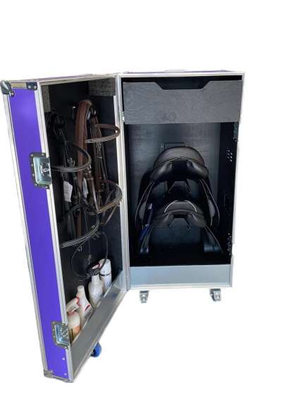 BAULE 2 POSTI SELLA CON CASSETTO INTERNO