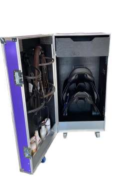 BAULE 2 POSTI SELLA CON CASSETTO INTERNO-27791
