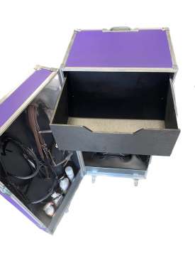BAULE 2 POSTI SELLA CON CASSETTO INTERNO-27792