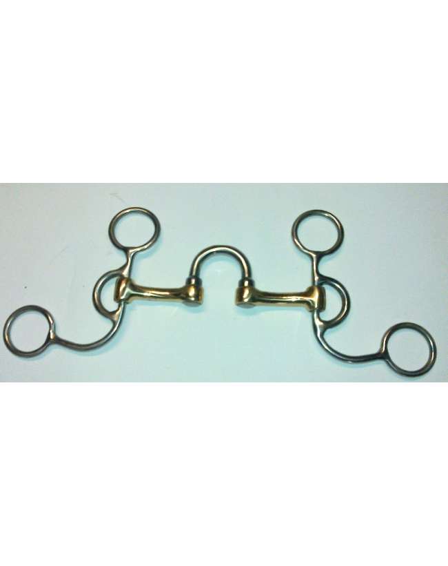 CORRECTIONAL WESTERN DELLA METALAB.ACCIAIO INOX PER LE ASTE MORSO WESTERN CORRECTIONAL