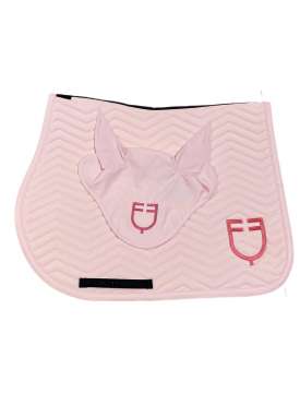 COMPLETO ROSA EQUESTRO SOTTOSELLA E CUFFIA-27804
