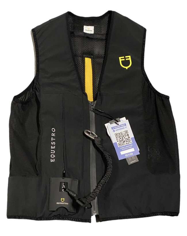 GILET AIRBAG EQUESTRO UNISEX