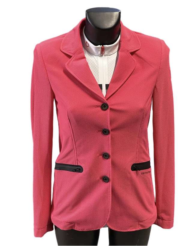 GIACCA EQUESTRO DONNA FUXIA