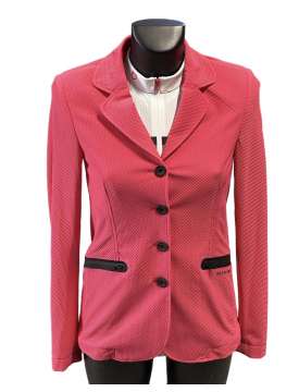 GIACCA EQUESTRO DONNA FUXIA TRAFORATA-27841