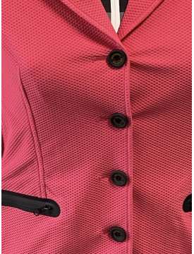 GIACCA EQUESTRO DONNA FUXIA TRAFORATA-27844