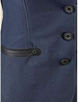 GIACCA DA CONCORSO DONNA EQUESTRO BLU TRAFORATA-27847