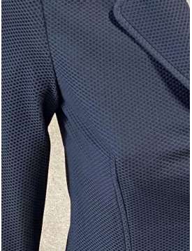 GIACCA DA CONCORSO DONNA EQUESTRO BLU TRAFORATA-27848