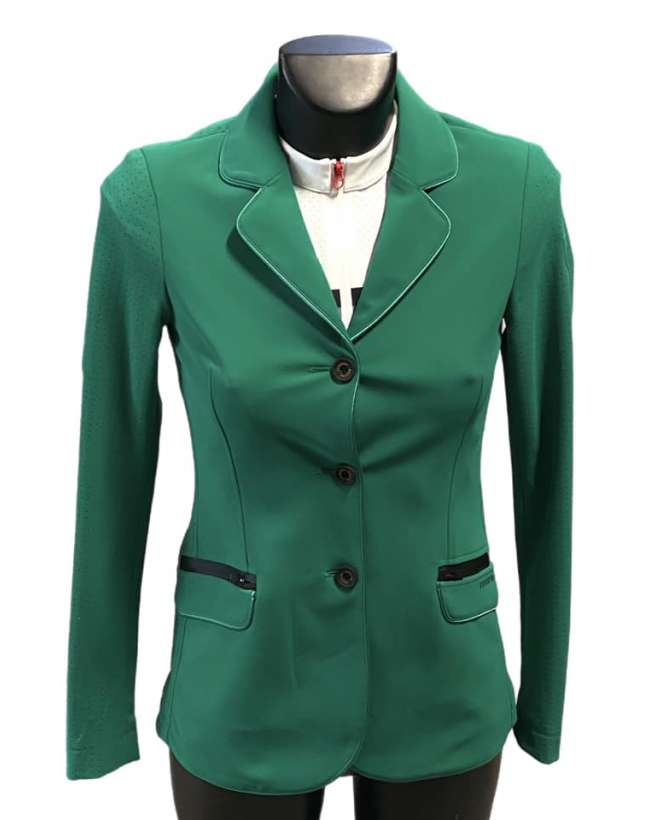 GIACCA EQUESTRO DA CONCORSO DONNA VERDE
