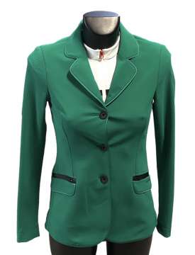 GIACCA DONNA EQUESTRO VERDE DA CONCORSO-27852