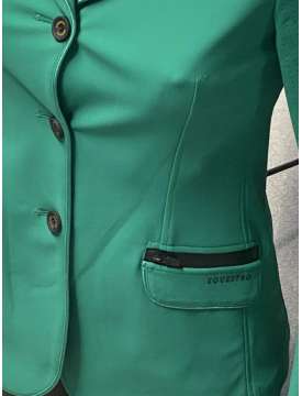 GIACCA DONNA EQUESTRO VERDE DA CONCORSO-27853