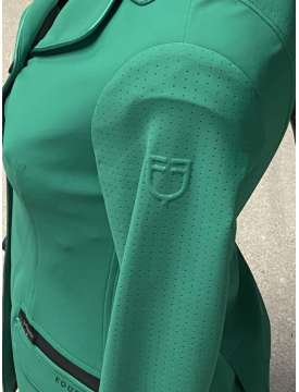 GIACCA DONNA EQUESTRO VERDE DA CONCORSO-27854