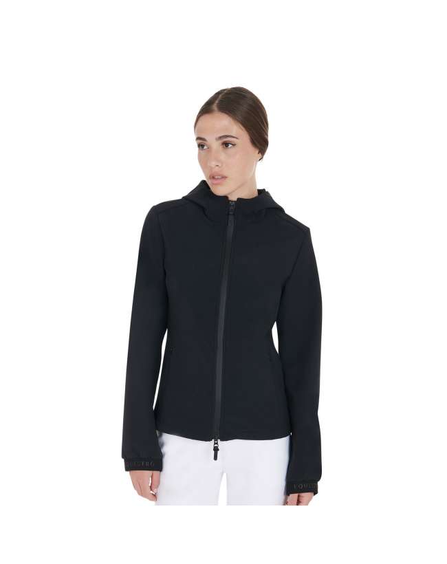 SOFTSHELL EQUESTRO DONNA INTERNO IN PILE