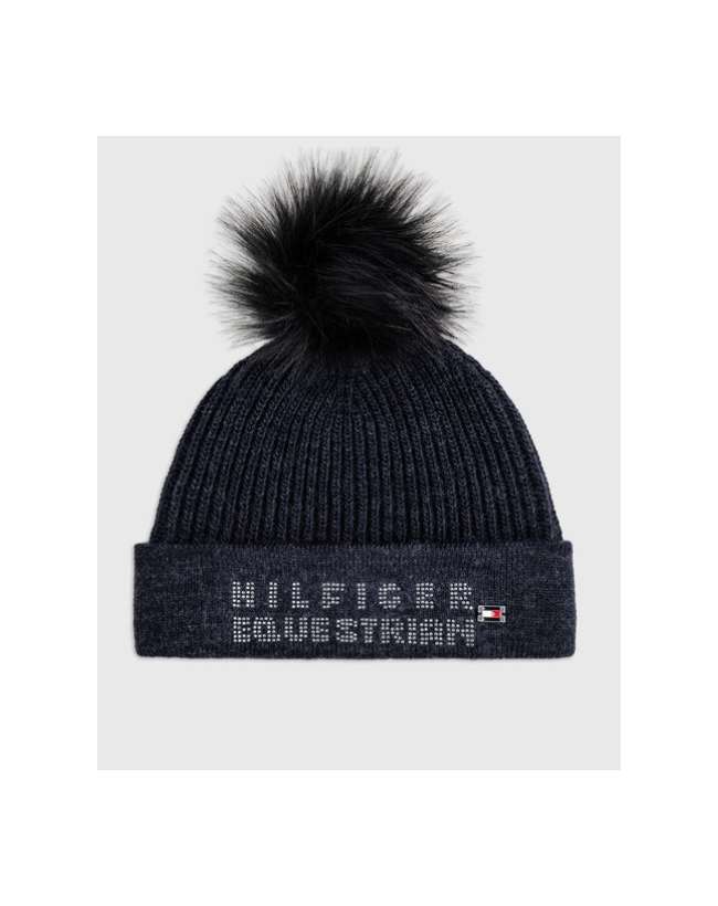 BERRETTO TOMMY HILFIGER BEANIE DESERT