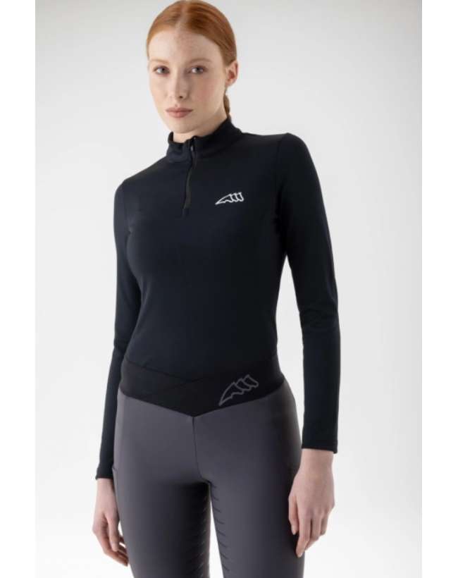 MAGLIA EQUILINE DONNA SECOND SKIN INVERNALE