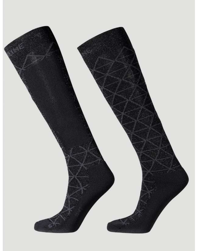 CALZINI EQUILINE CON LUREX