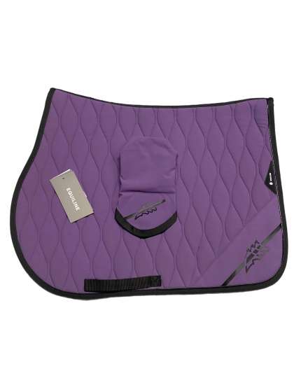 SOTTOSELLA EQUILINE VIOLA CON CUFFIA
