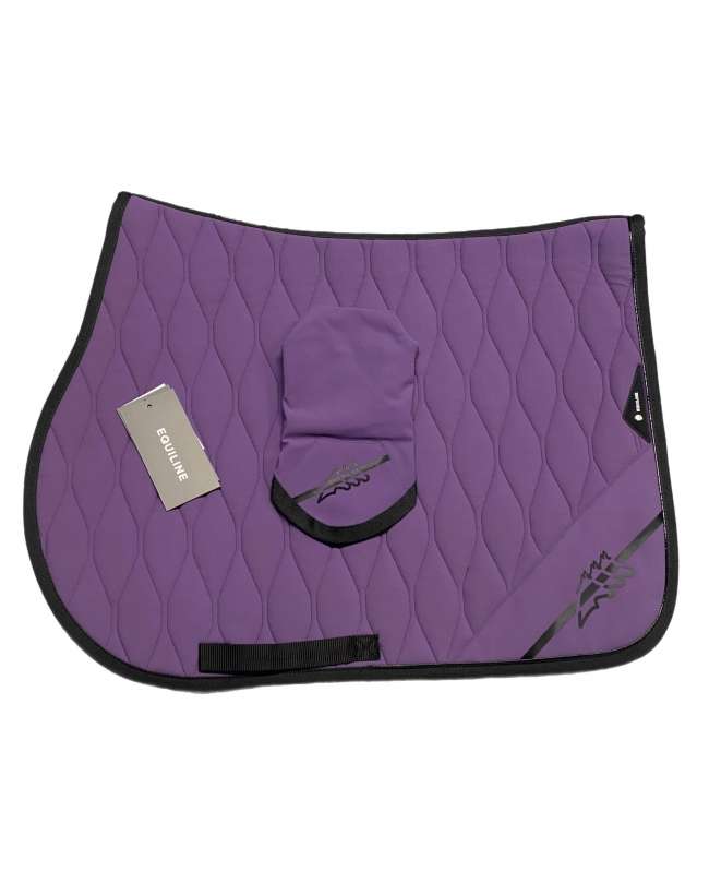 SOTTOSELLA EQUILINE VIOLA CON CUFFIA