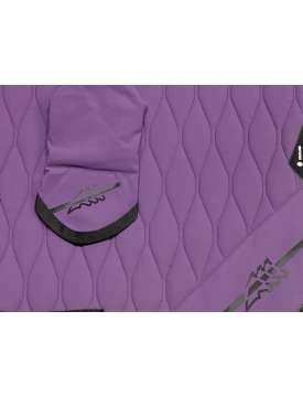 SOTTOSELLA EQUILINE VIOLA CON CUFFIA-27936