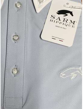 MAGLIA DA GARA UOMO SARM HIPPIQUE HANTONY PIQUE-27942