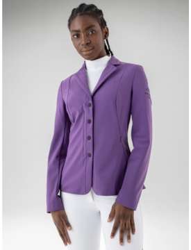 GIACCA EQUILINE VIOLA DA COMPETIZIONE-27960