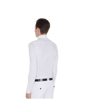 POLO EQUESTRO UOMO MANICA LUNGA INVERNALE-27965