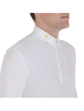 POLO EQUESTRO UOMO MANICA LUNGA INVERNALE-27966