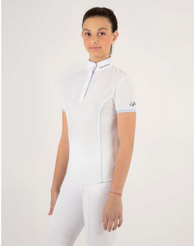 POLO EQUITAZIONE BAMBINA DA CONCORSO