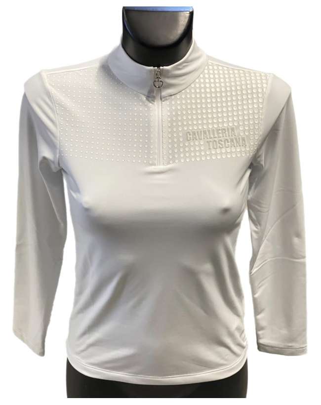 maglia cavalleria toscana manica lunga bambina