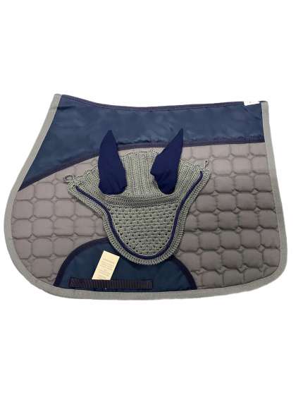 SOTTOSELLA ARTEQUI GRIGIO COTONE ALCANTARA CON CUFFIA