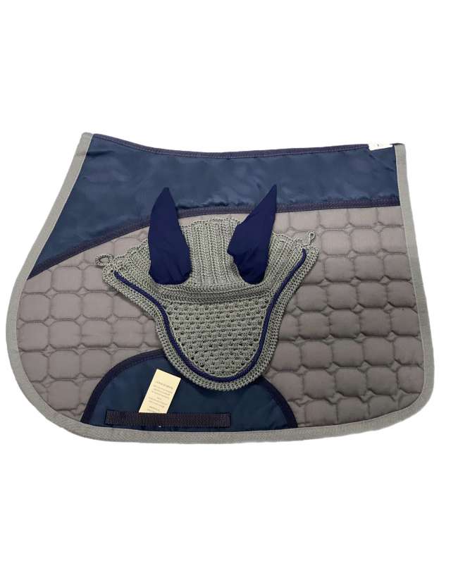 SOTTOSELLA ARTEQUI GRIGIO COTONE ALCANTARA CON CUFFIA