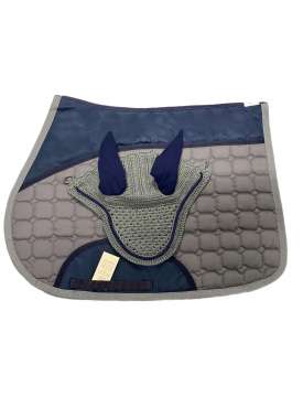 SOTTOSELLA ARTEQUI GRIGIO COTONE ALCANTARA CON CUFFIA-27986