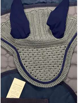 SOTTOSELLA ARTEQUI GRIGIO COTONE ALCANTARA CON CUFFIA-27987