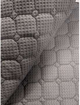 SOTTOSELLA ARTEQUI GRIGIO COTONE ALCANTARA CON CUFFIA-27988