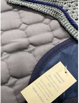 SOTTOSELLA ARTEQUI GRIGIO COTONE ALCANTARA CON CUFFIA-27989