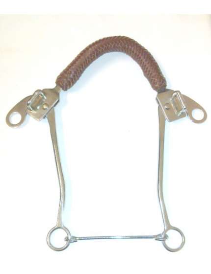 HACKAMORE WESTERN LEVE LUNGHE