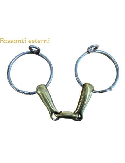 FILETTO ELEVATORE OTTONE SPEZZATO A TRE PEZZI