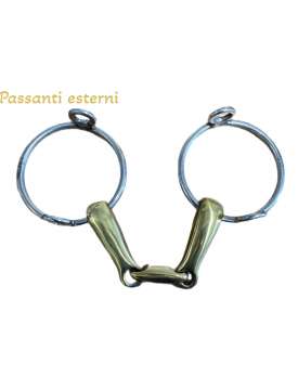 FILETTO ELEVATORE OTTONE SPEZZATO A TRE PEZZI-28011