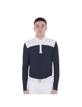 POLO EQUESTRO UOMO DA CONCORSO MANICA LUNGA-28027