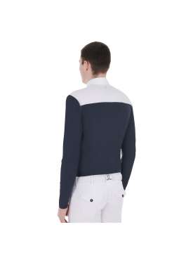POLO EQUESTRO UOMO DA CONCORSO MANICA LUNGA-28028