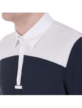 POLO EQUESTRO UOMO DA CONCORSO MANICA LUNGA-28029