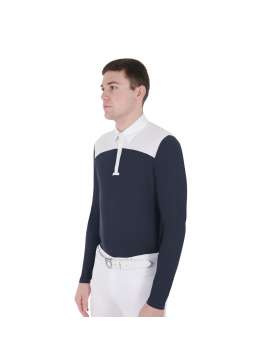 POLO EQUESTRO UOMO DA CONCORSO MANICA LUNGA-28030