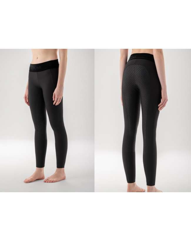 LEGGINGS EQUILINE DONNA FULL GRIP GIRAFH