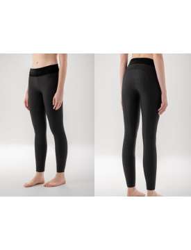 LEGGINGS EQUILINE FELPATO DONNA FULL GRIP GIRAFH-28042
