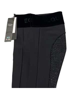 LEGGINGS EQUILINE FELPATO DONNA FULL GRIP GIRAFH-28043