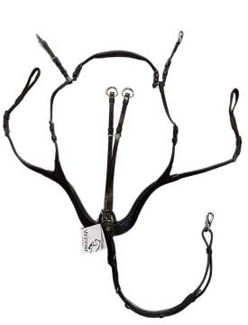 PETTORALE ANATOMICO IN CUOIO WINNER SPECIAL-28071