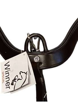 PETTORALE ANATOMICO IN CUOIO WINNER SPECIAL-28072