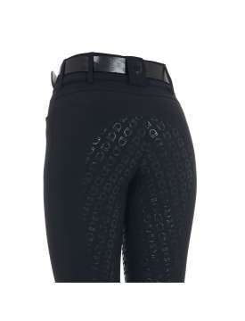 PANTALONE EQUESTRO DONNA VITA ALTA FULL GRIP-28089