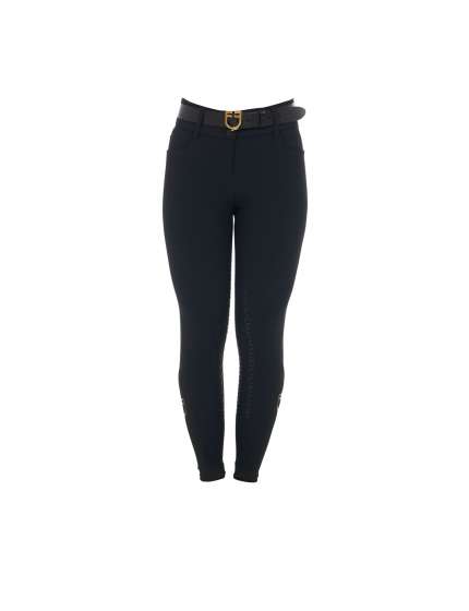 PANTALONE EQUESTRO DONNA VITA ALTA FULL GRIP
