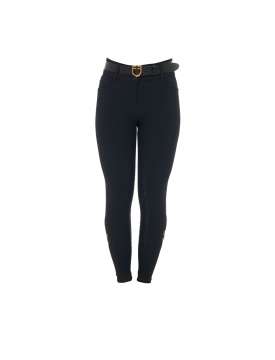 PANTALONE EQUESTRO DONNA VITA ALTA FULL GRIP-28090